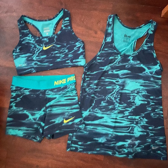 Nike Pro Compression SET - Picture 1 of 1